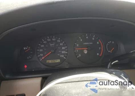 2001 Nissan Frontier King Cab Xe z USA, uszkodzony, nr VIN 1N6DD26S31C335227